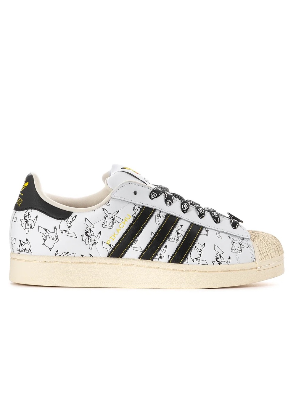 ⭐️ ADIDAS SUPERSTAR II X POKÉMON PIKACHU 🖤